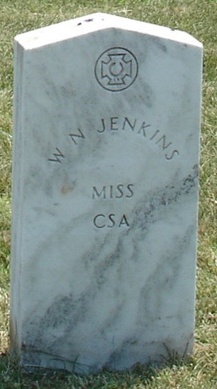 WN Jenkins Gravesite PHOTO